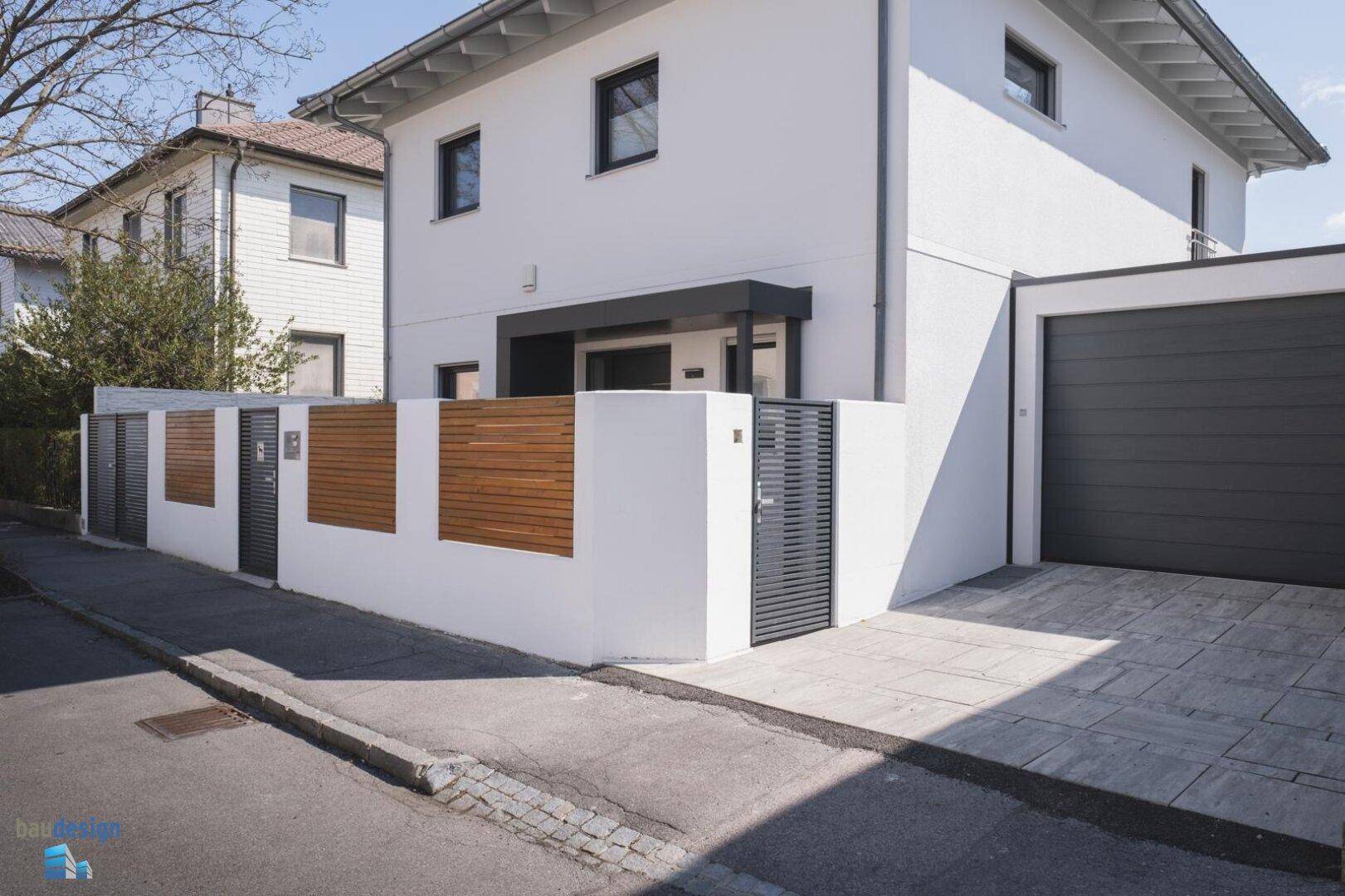 TOP Immobilie !! Modernes Einfamilienhaus im Zentrum von Korneuburg !! – pohled 2
