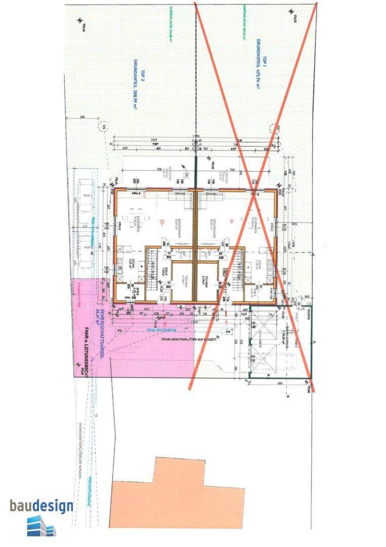 Spillern ! Top ! Neubau Erstbezug ! Hochwertiges und exklusives Doppelhaus in sehr schöner zentraler Siedlungslage - Ansicht 4