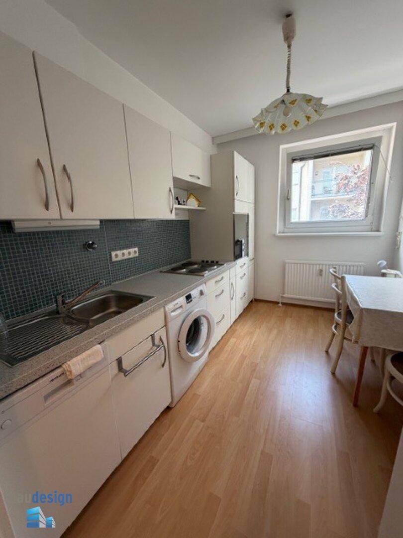 Korneuburg ! Schöne geräumige 2-Zi Wohnung mit Loggia Nähe Zentrum und Bahnhof in gepflegter Wohnhausanlage ! - Ansicht 6