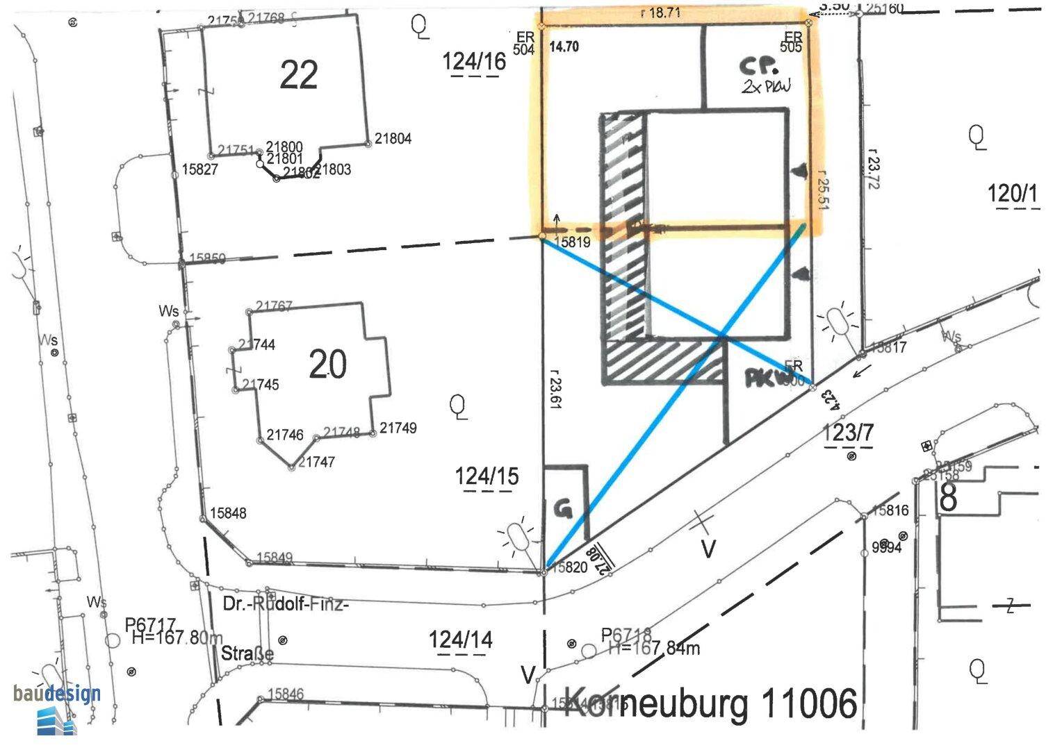 Korneuburg ! NEUBAU Erstbezug ! Moderne Doppelhaushälfte in familienfreundlicher Siedlungslage ! - Ansicht 4