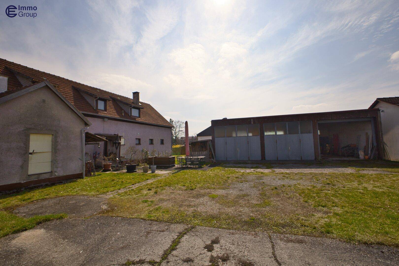 Außenanlage
