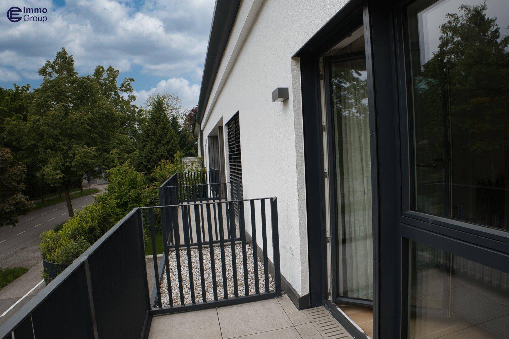 Zweiter Balkon