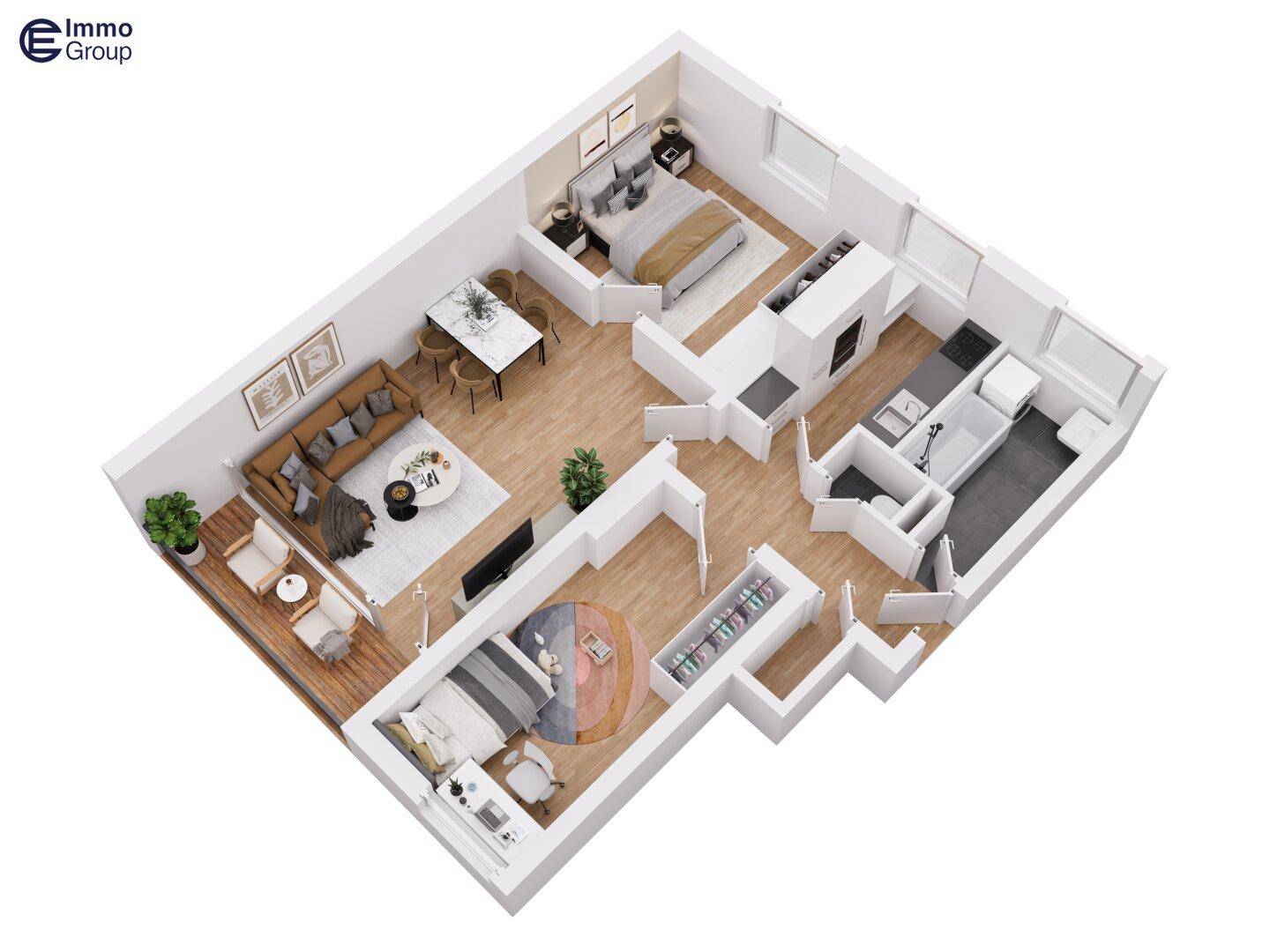 3D Plan Grieskirchen