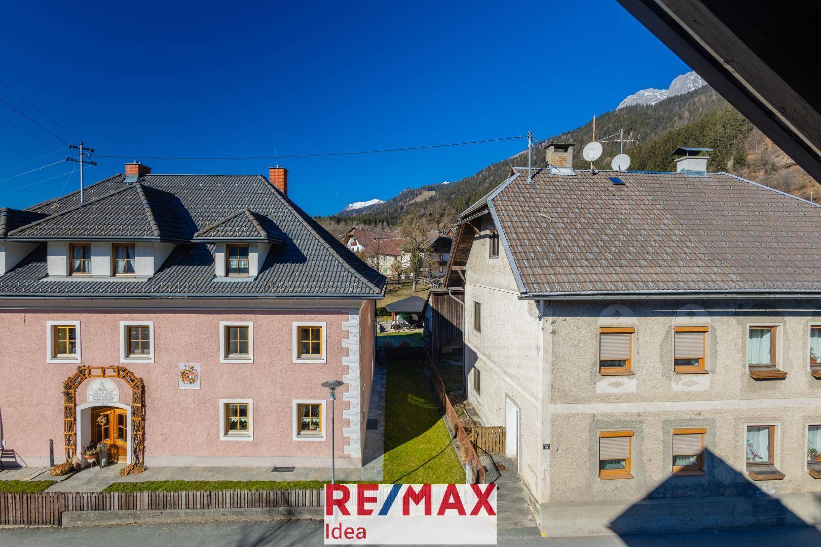 Aussicht Balkon Dachboden