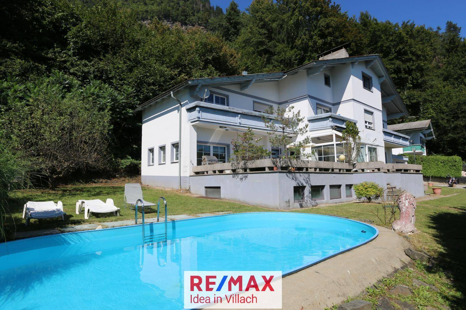 Haus mit Pool