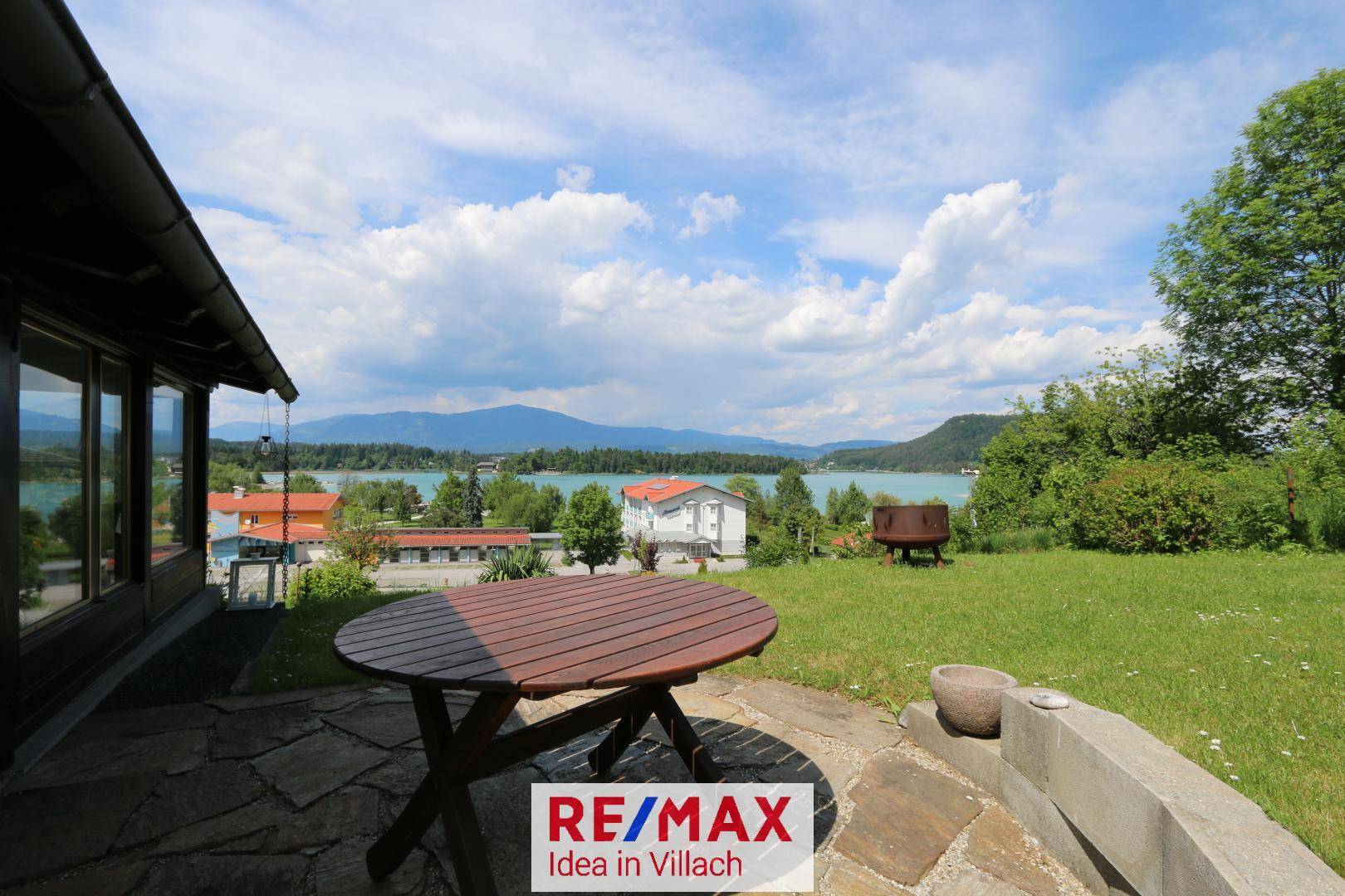 Garten mit Ausblick