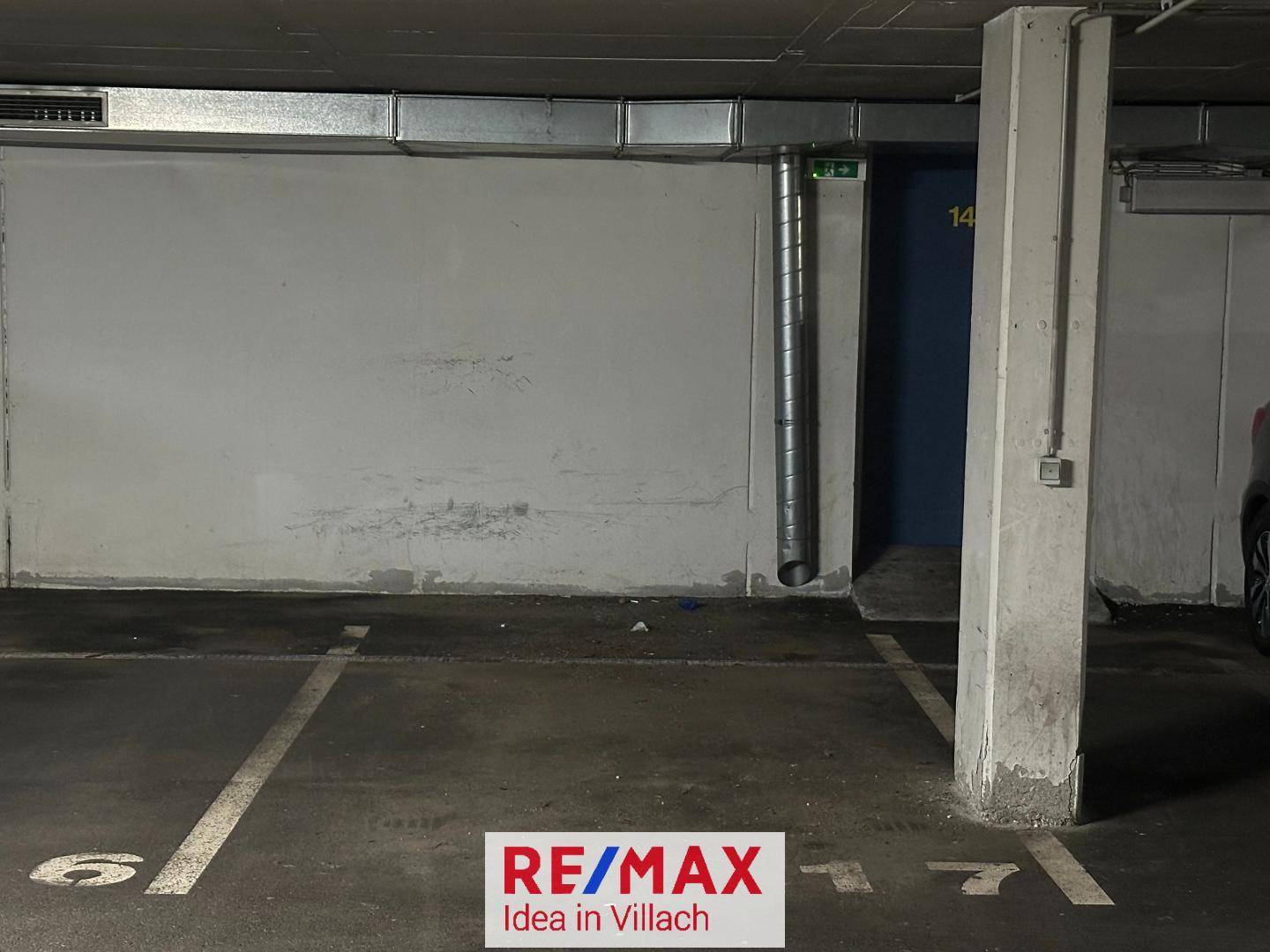 Parkplatz Tiefgarage