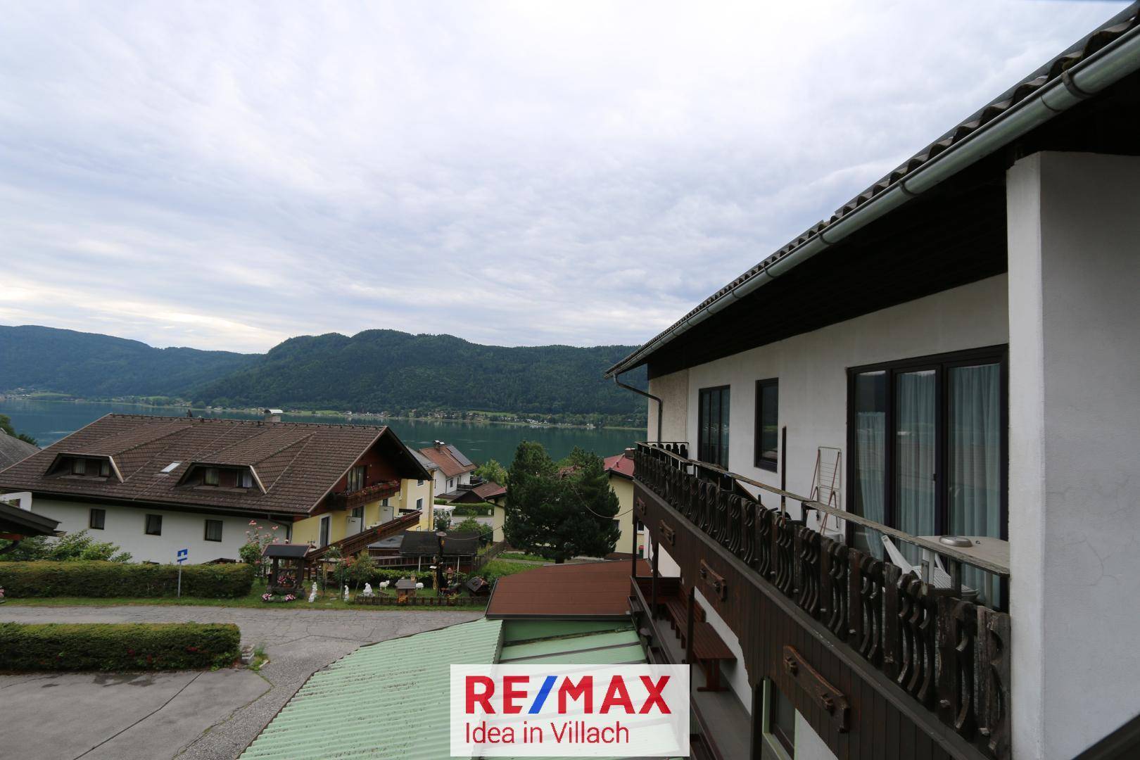 Ausblick Schlafzimmer