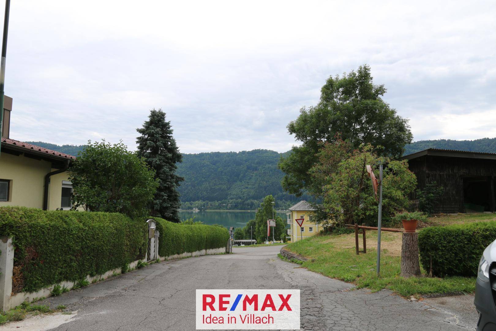 Ausblick Straße
