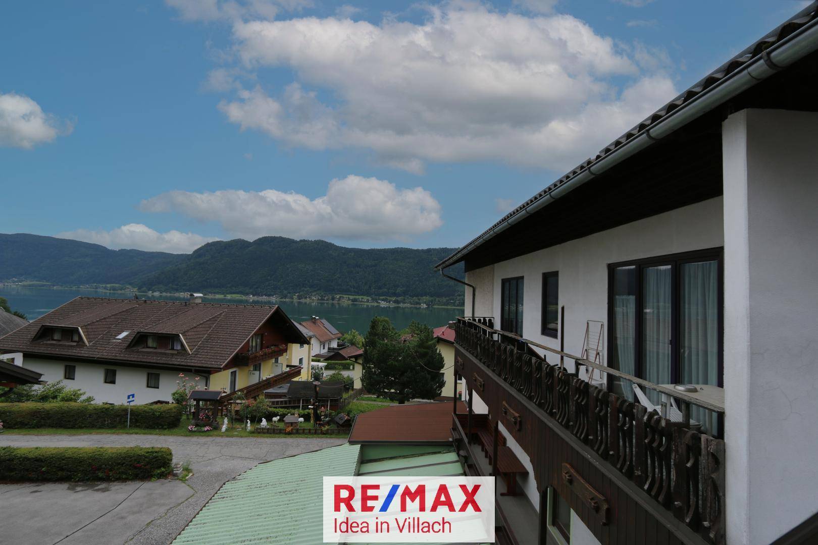 Ausblick Schlafzimmer