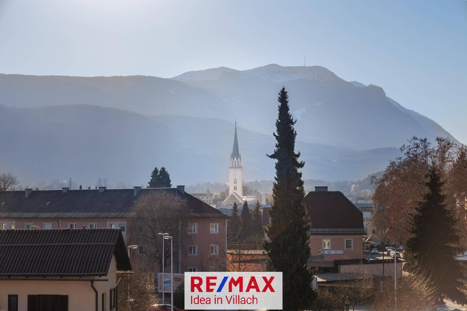 Aussicht auf den Dobratsch
