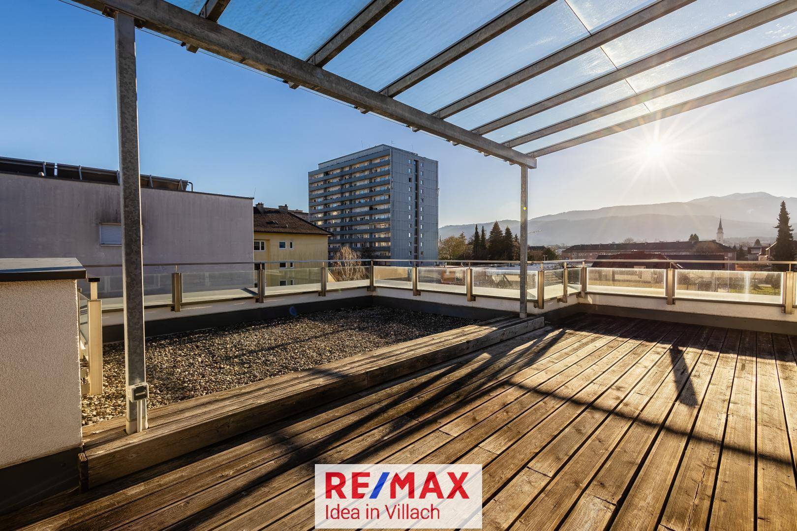 Dachterrasse