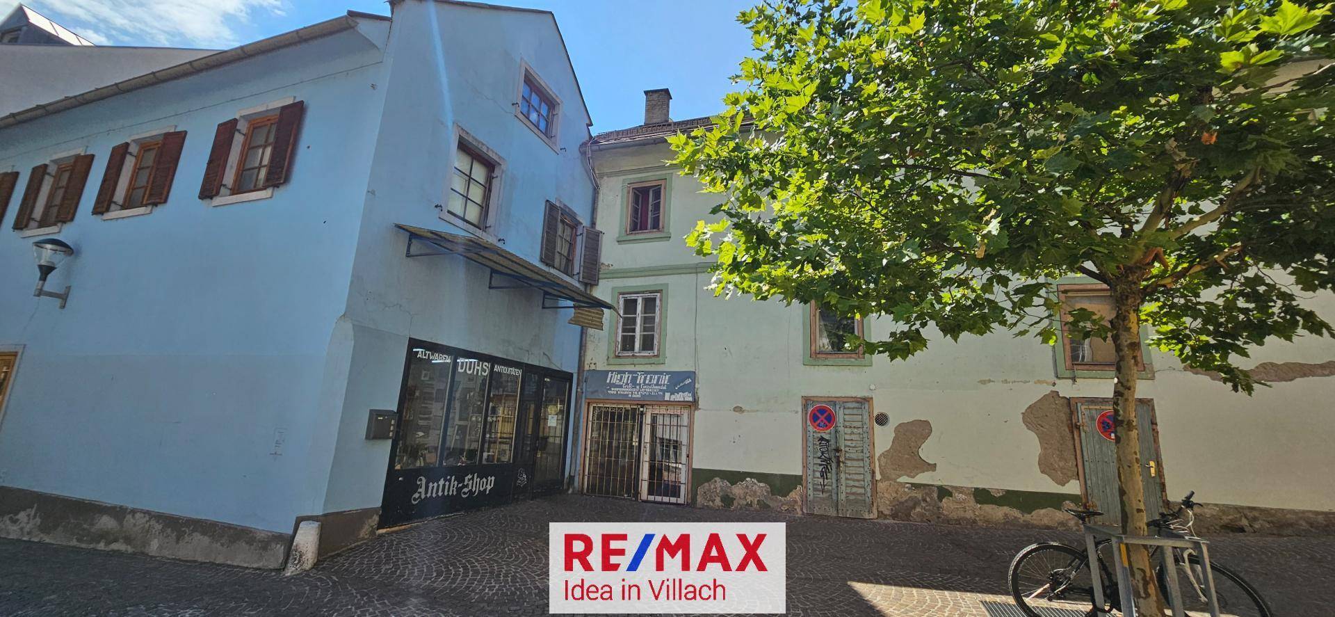 Ecke Leitegasse-Widmanngasse