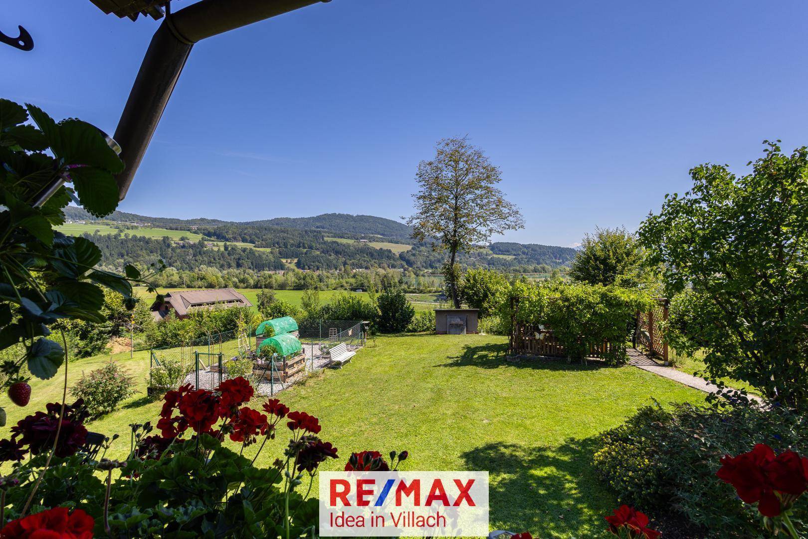 Gartenblick