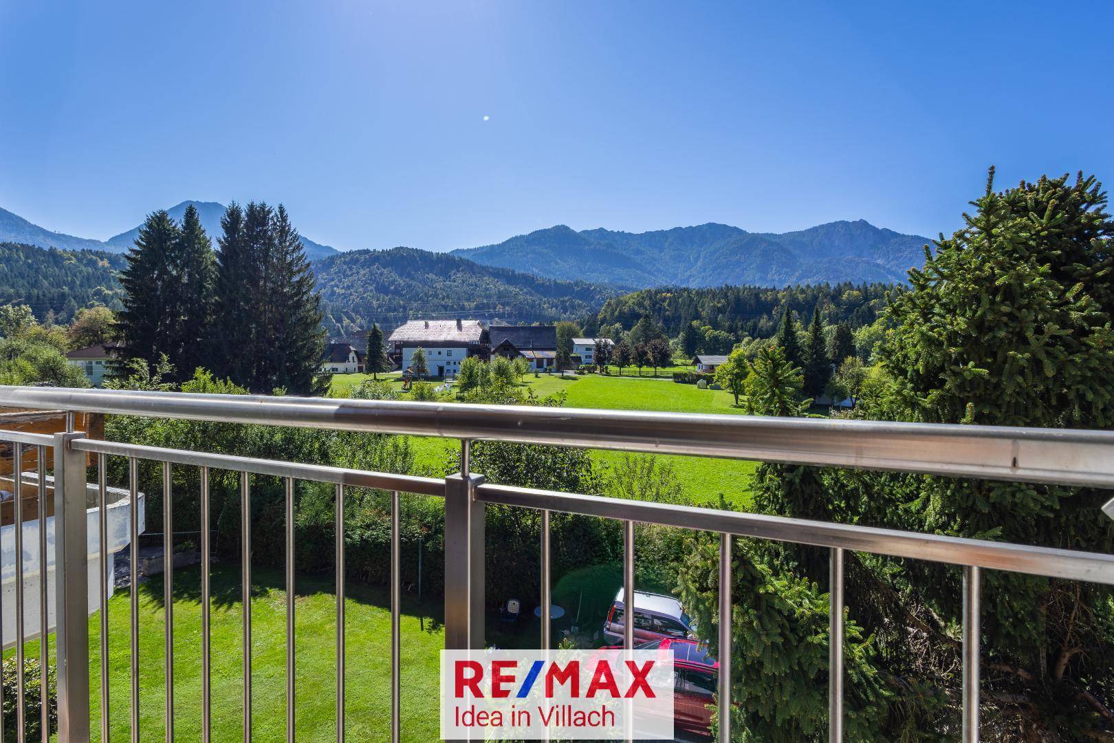 Französischer Balkon-Aussicht