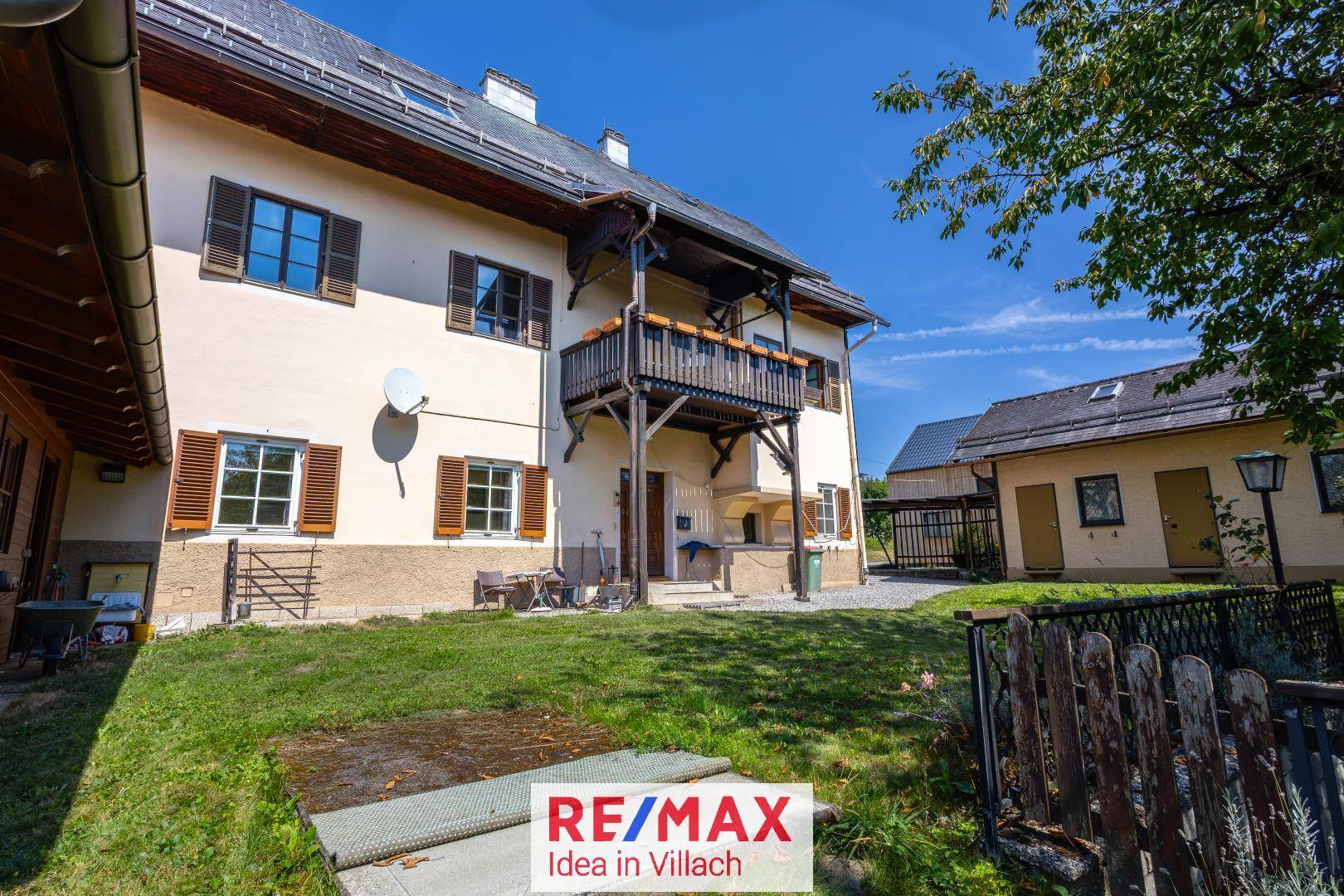 Garten Innenhof West