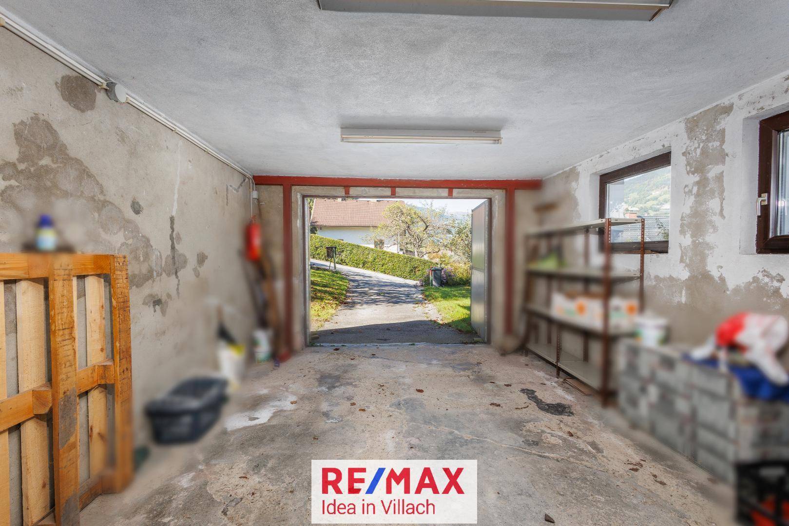 Garage, Keller