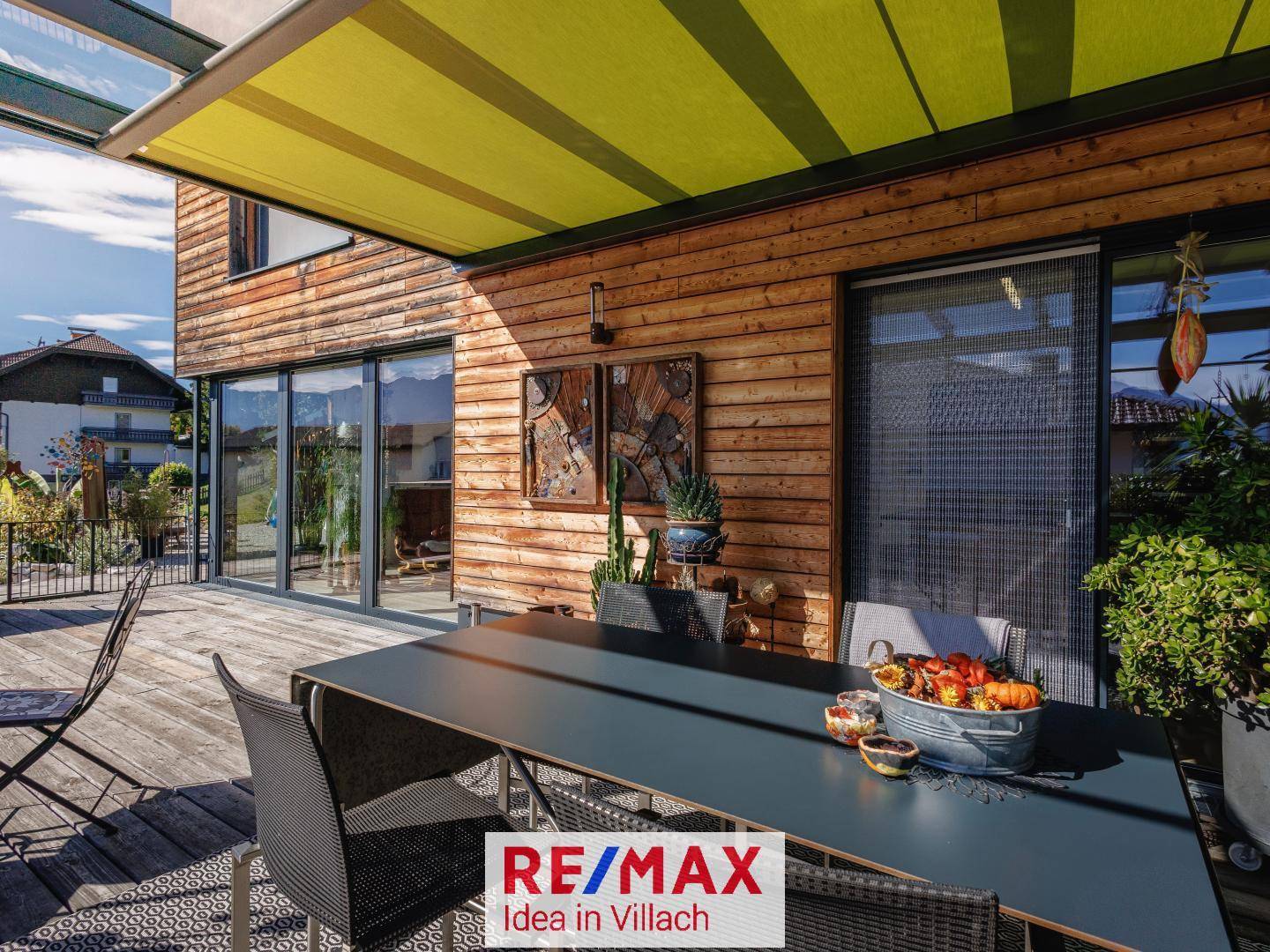 Terrasse u¨berdacht