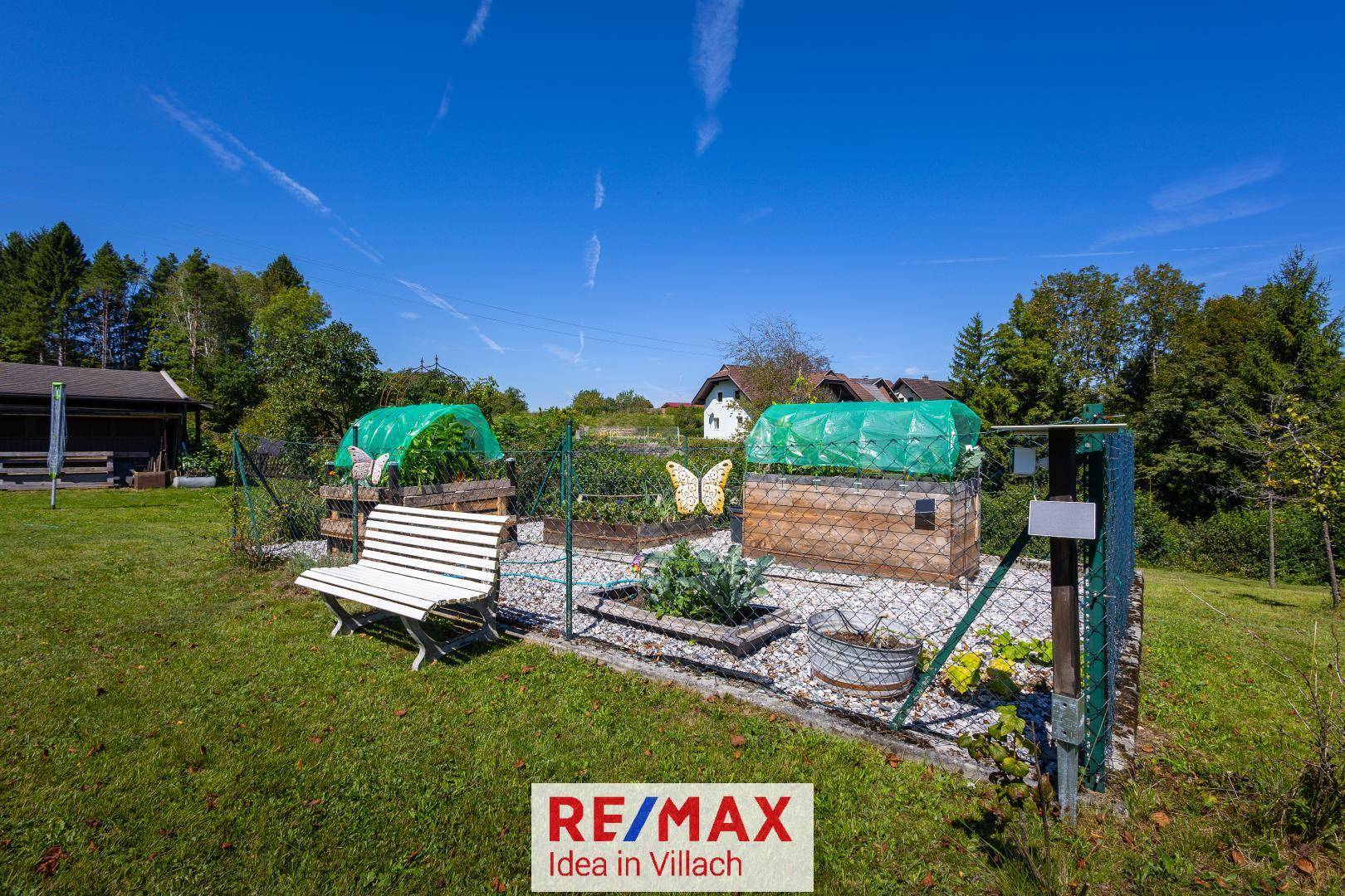 Kleiner Gemu¨segarten