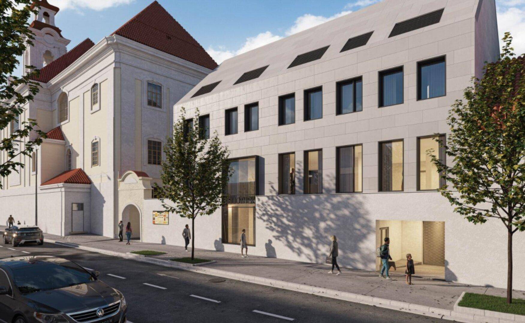 Coming Soon! Büro- und Gewerbeflächen im ehemaligen Augustiner Kloster - Ansicht 3