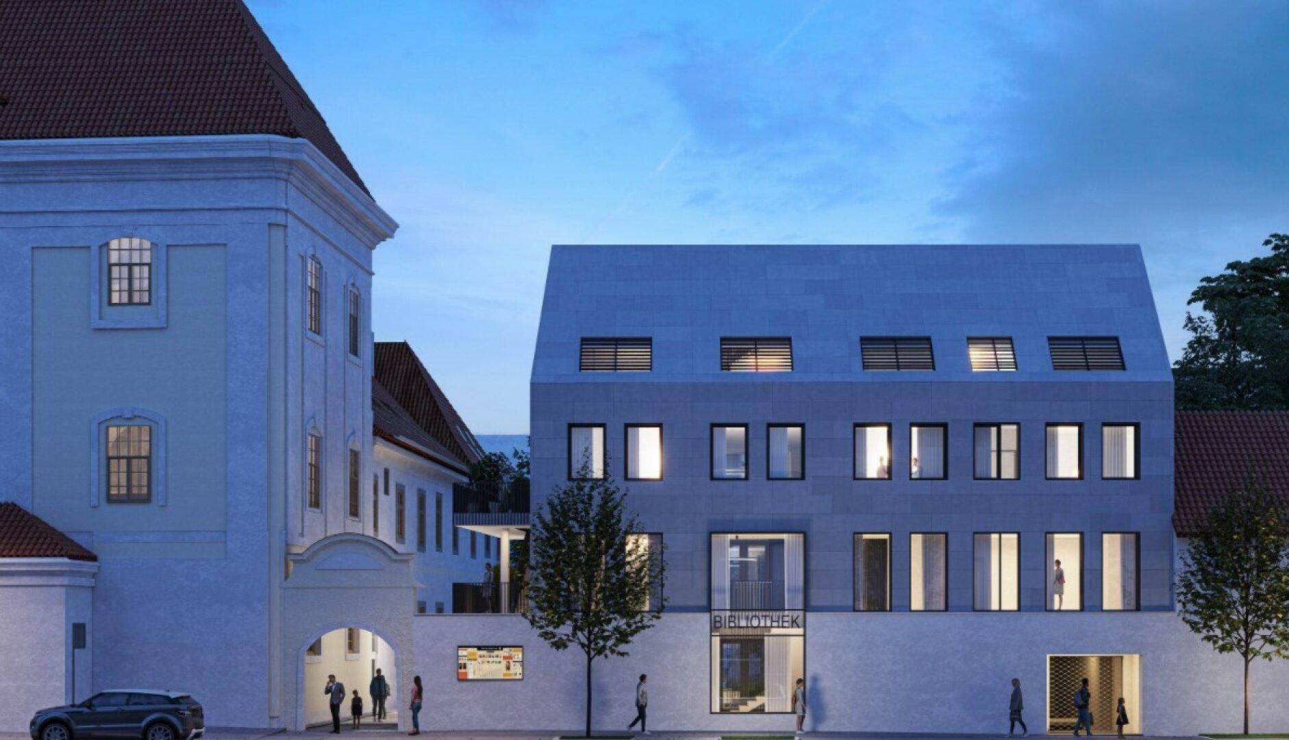 Coming Soon! Büro- und Gewerbeflächen im ehemaligen Augustiner Kloster - Vista 2