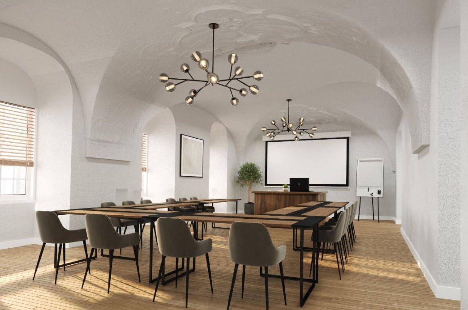 Coming Soon! Büro- und Gewerbeflächen im ehemaligen Augustiner Kloster - Ansicht 5