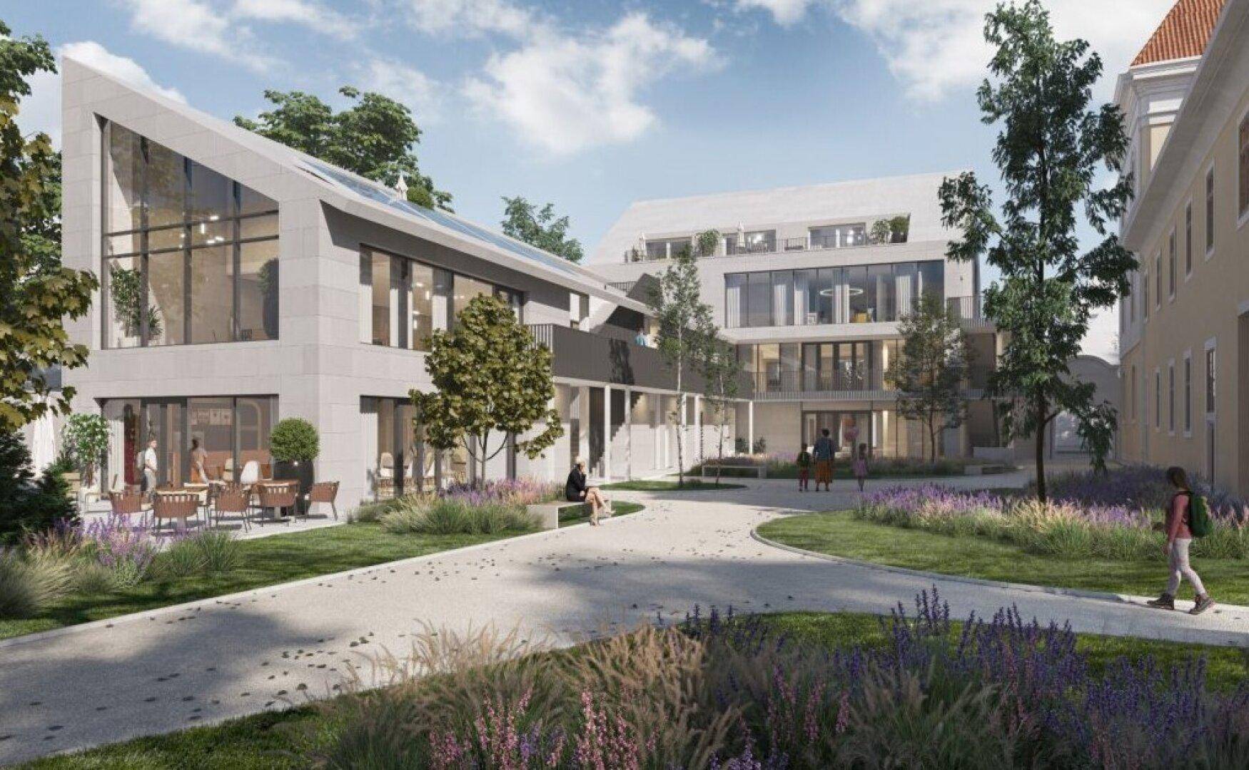 Coming Soon! Büro- und Gewerbeflächen im ehemaligen Augustiner Kloster - Vista 3