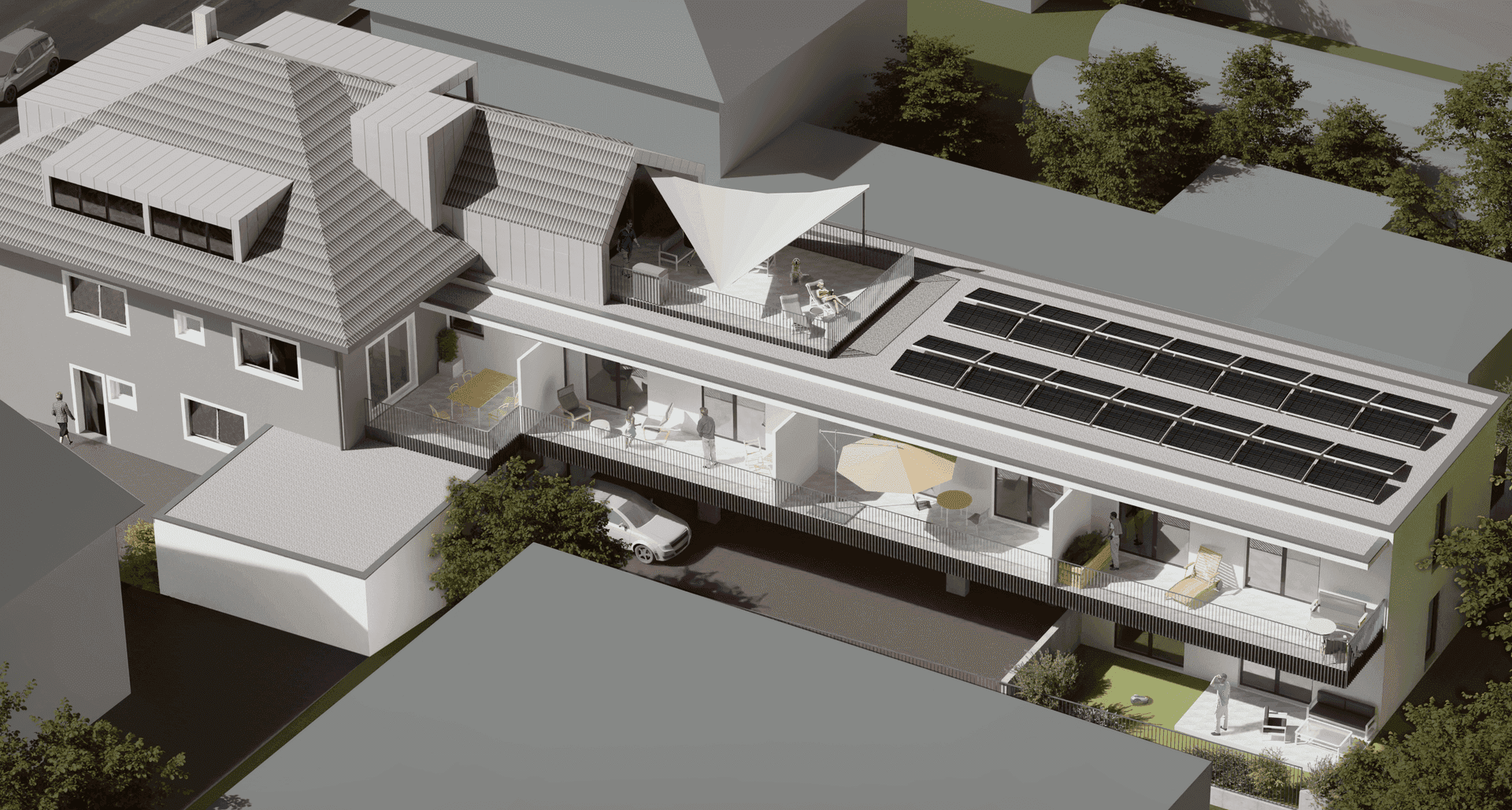 NEUBAUWOHNUNG 52m² mit Balkon - Innenhoflage - St. Veit a. d. Glan - Zentrumnähe - Singlewohnung - 4. nézet