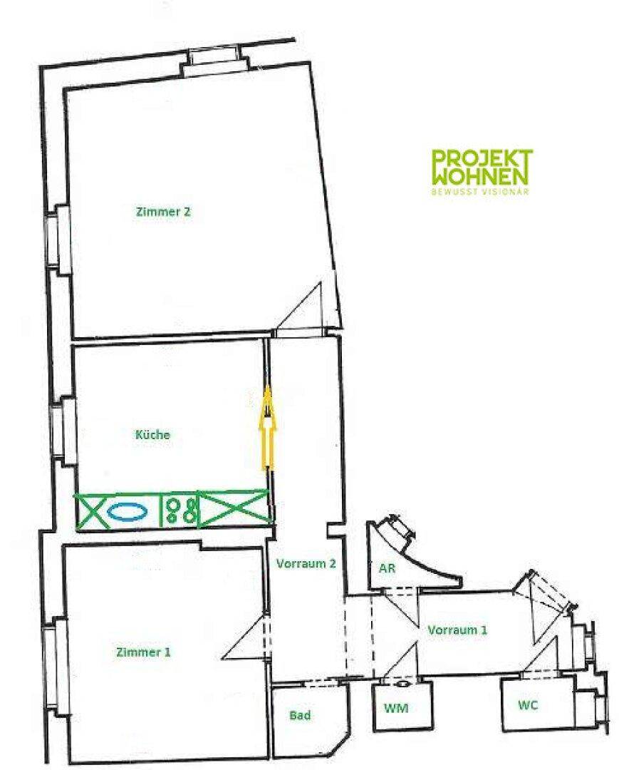 Grundrissplan