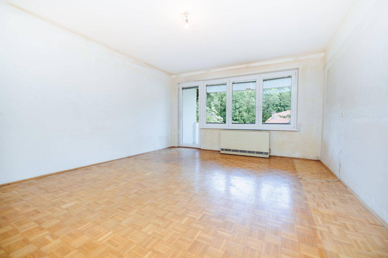 LOGGIA I HELLE RÄUME I LICHTDURCHFLUTET I TIEFGARAGEN STELLPLATZ I 3 ZIMMER I RUHELAGE I PROJEKT WOHNEN - Ansicht 2