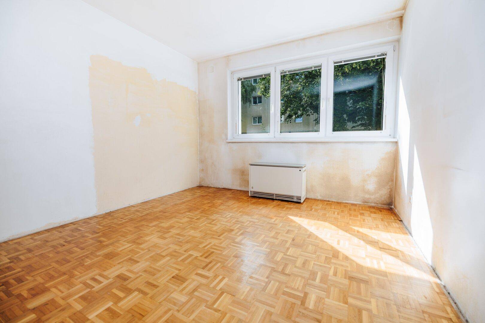 LOGGIA I HELLE RÄUME I LICHTDURCHFLUTET I TIEFGARAGEN STELLPLATZ I 3 ZIMMER I RUHELAGE I PROJEKT WOHNEN - Ansicht 4