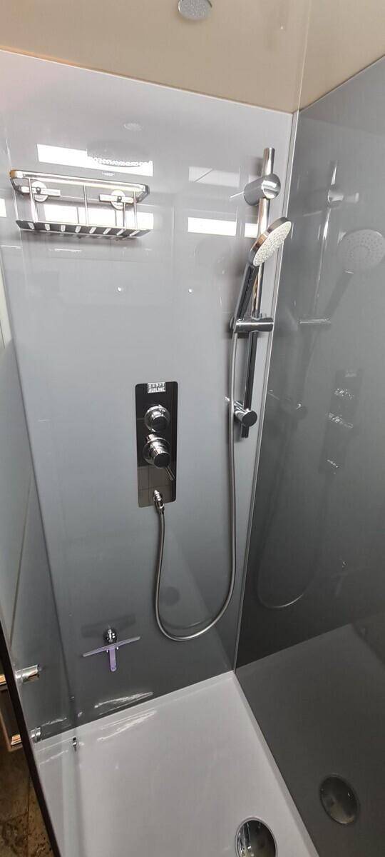 Dusche Detail