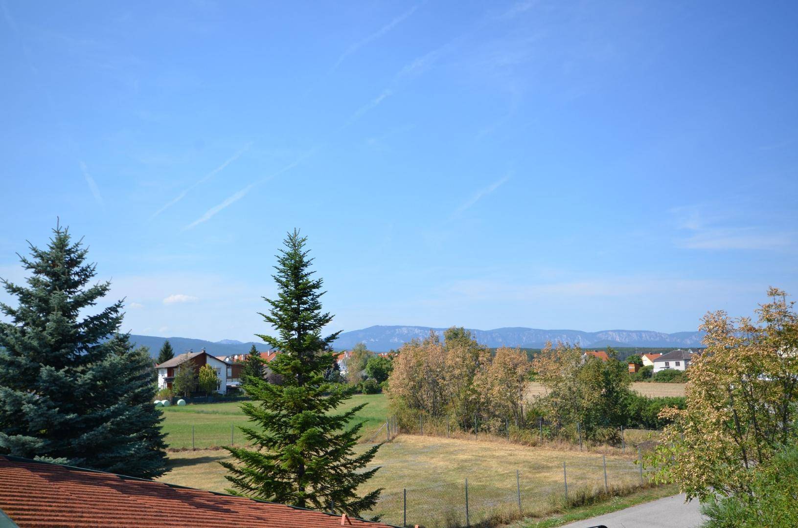 Aussicht Balkon OG