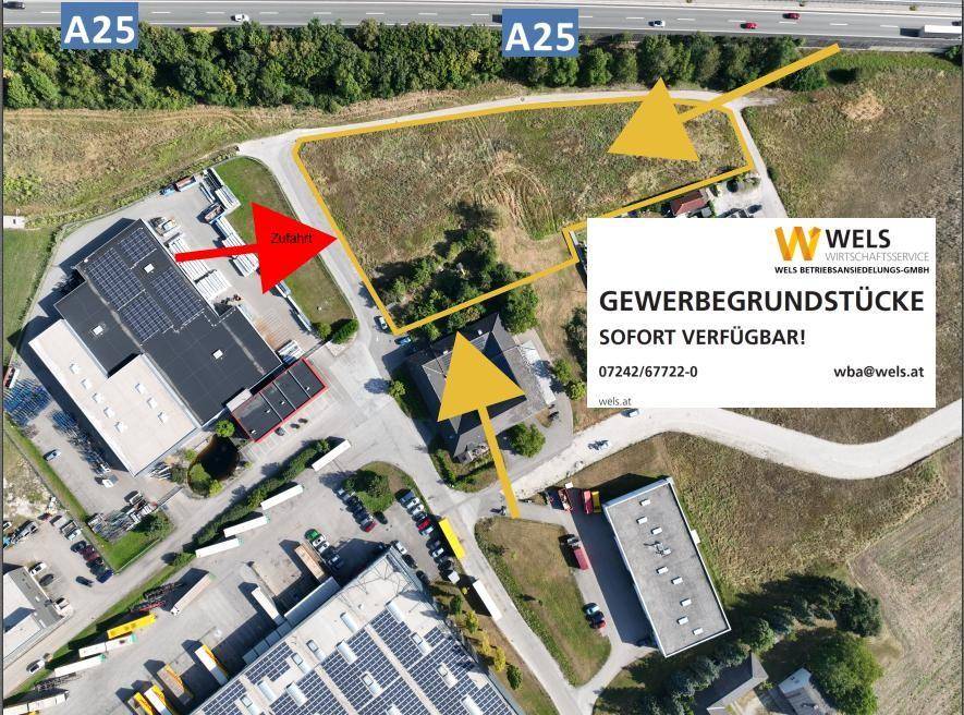 Gewerbegrundstück Bauplatz Nord