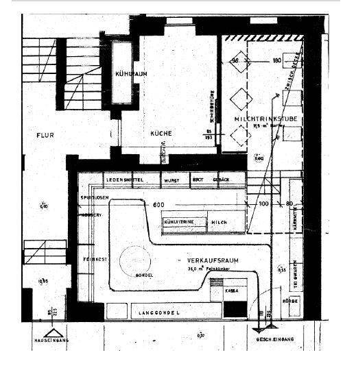 Grundrissplan