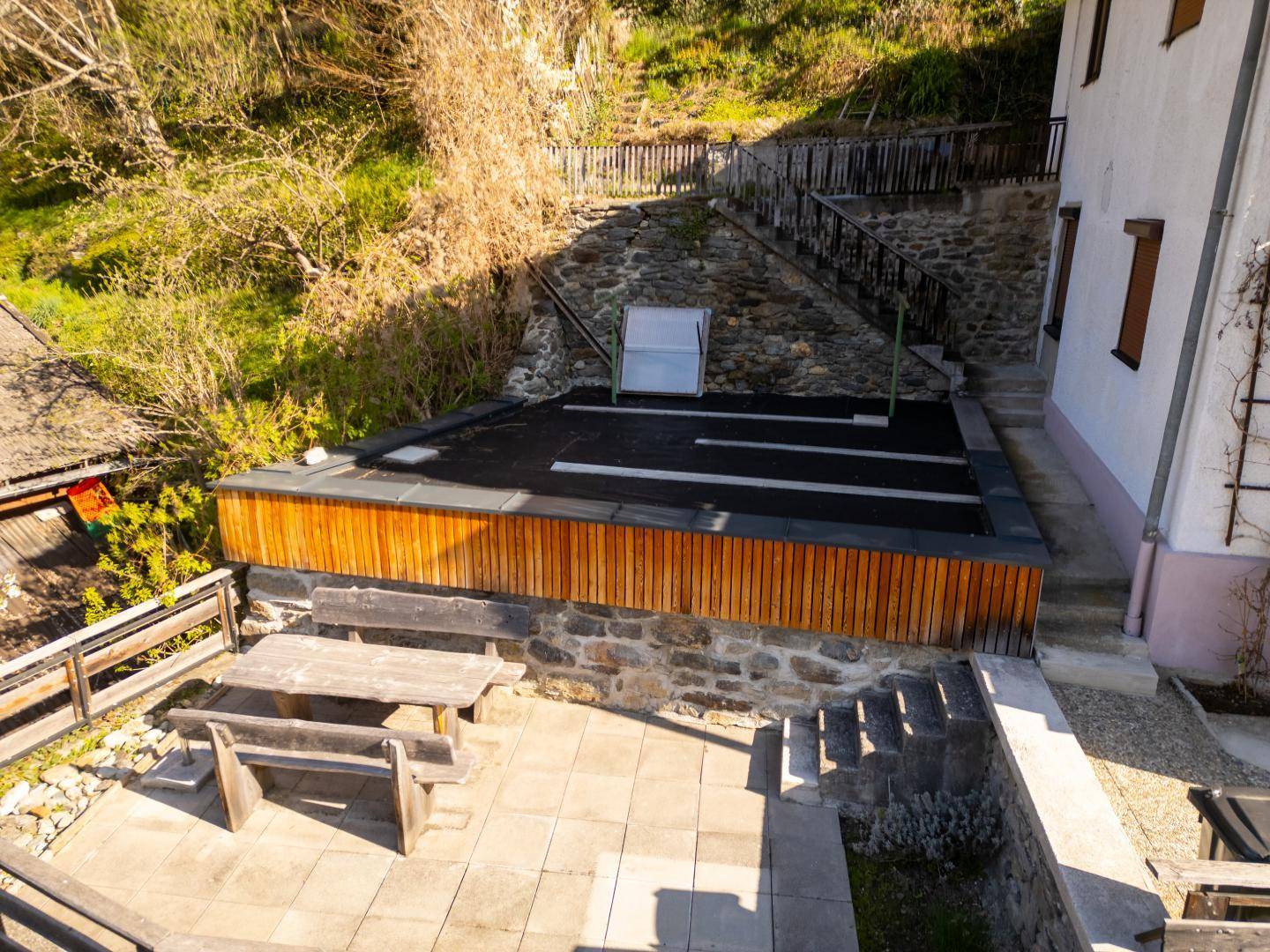 Terrasse EG