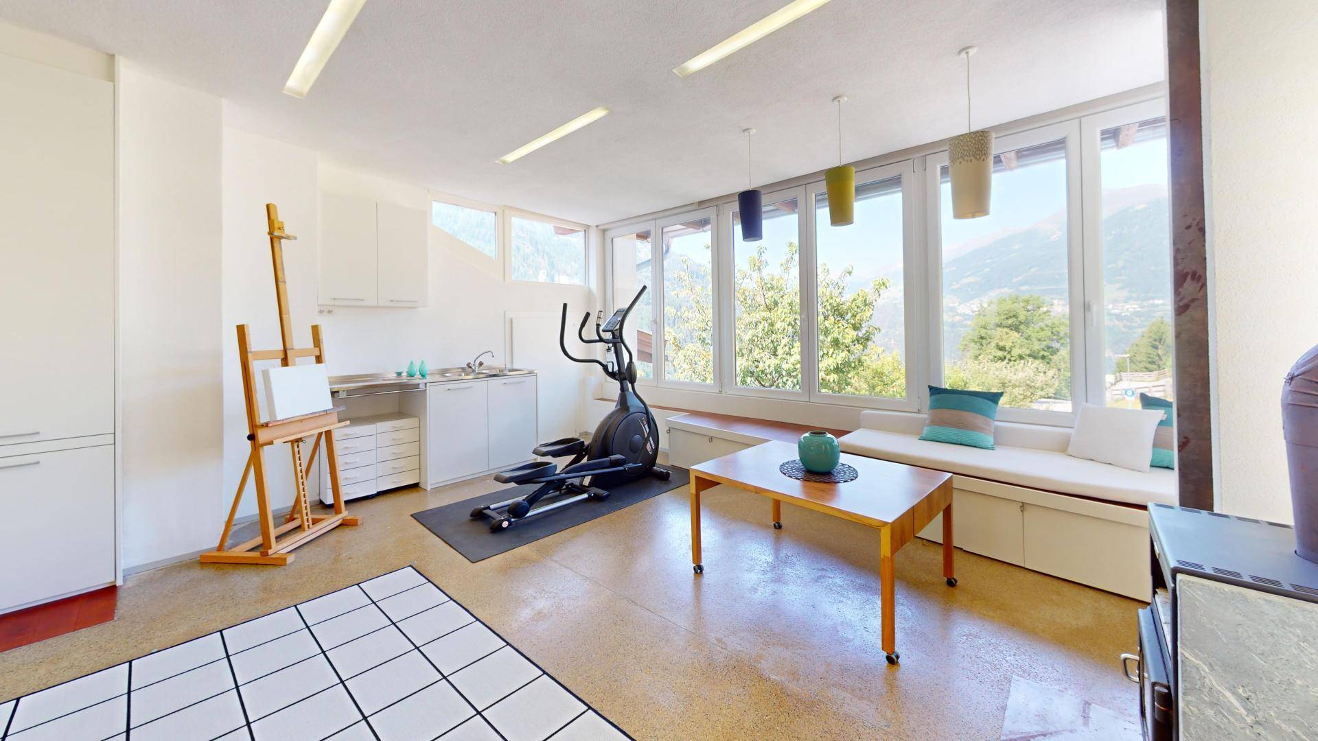 2.OG - Atelier