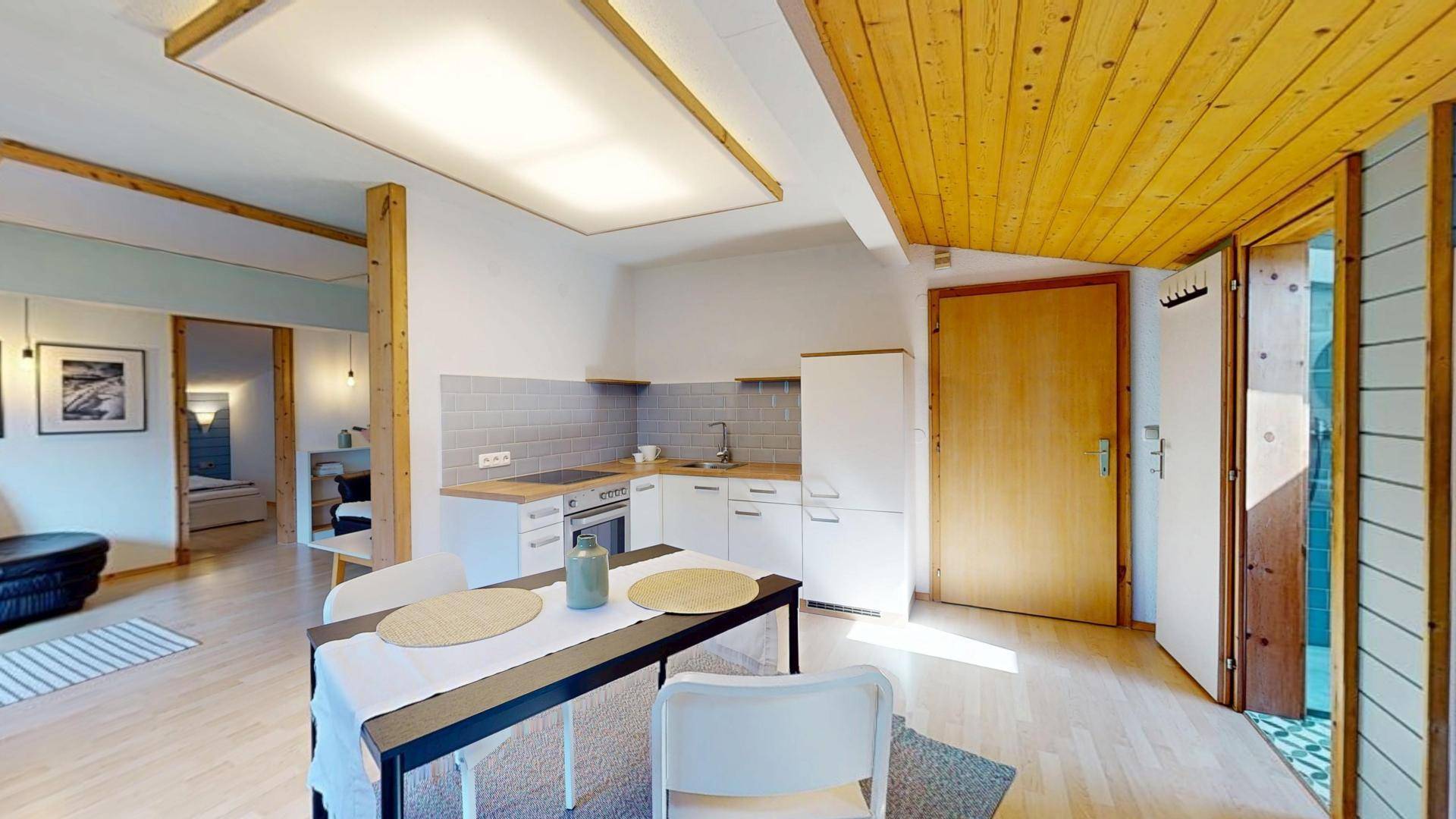 2.OG - Wohnung Süd - Wohn-Koch-,& Essbereich