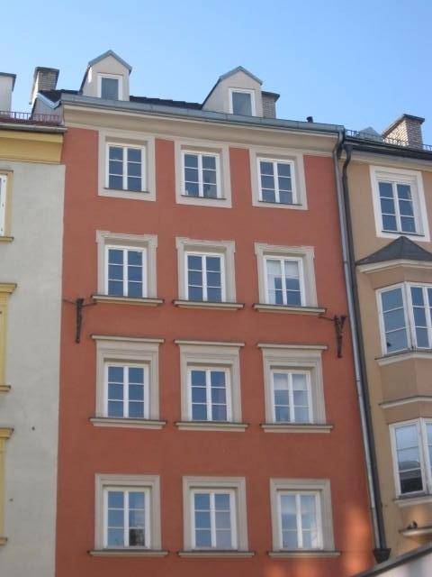 Gesamteindruck Haus Blick vom Franziskanerplatz