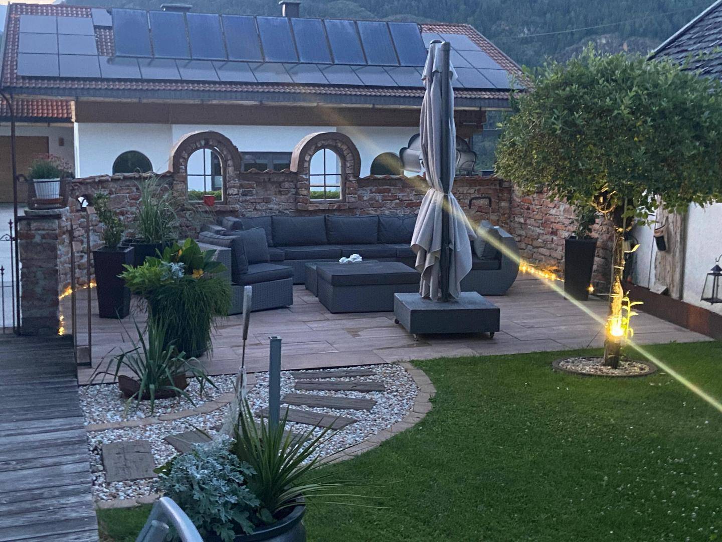 Terrasse/Garten