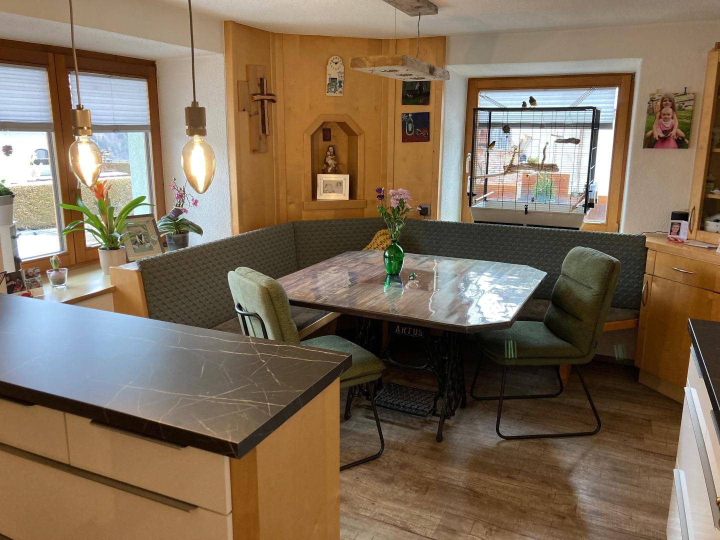 Wohnung 1 EG Küche
