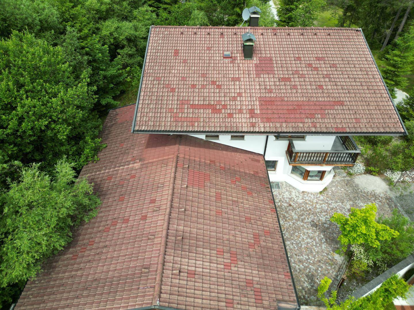 Haus Außenansicht