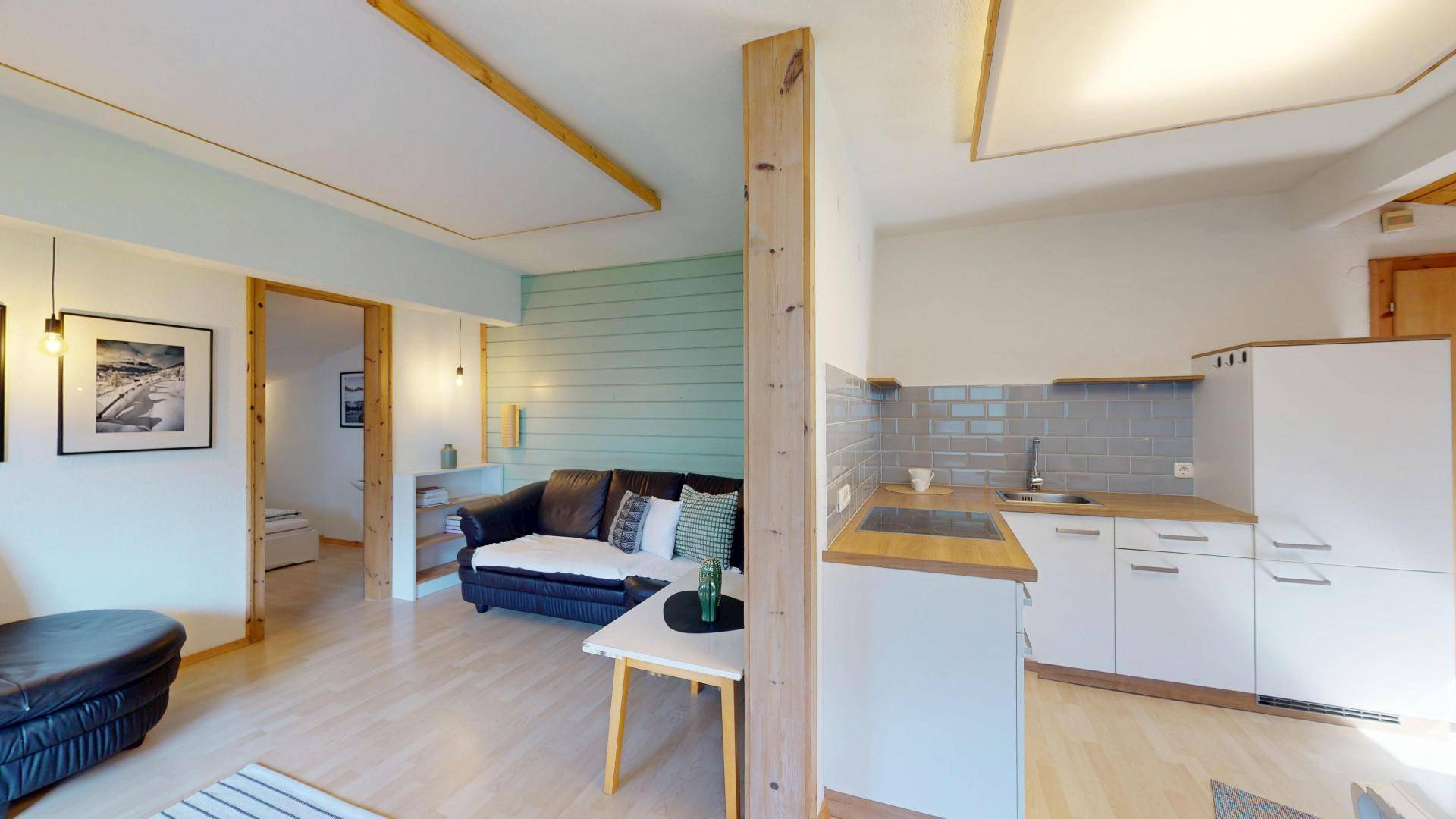 2.OG - Wohnung Süd - Wohn-Koch-,& Essbereich