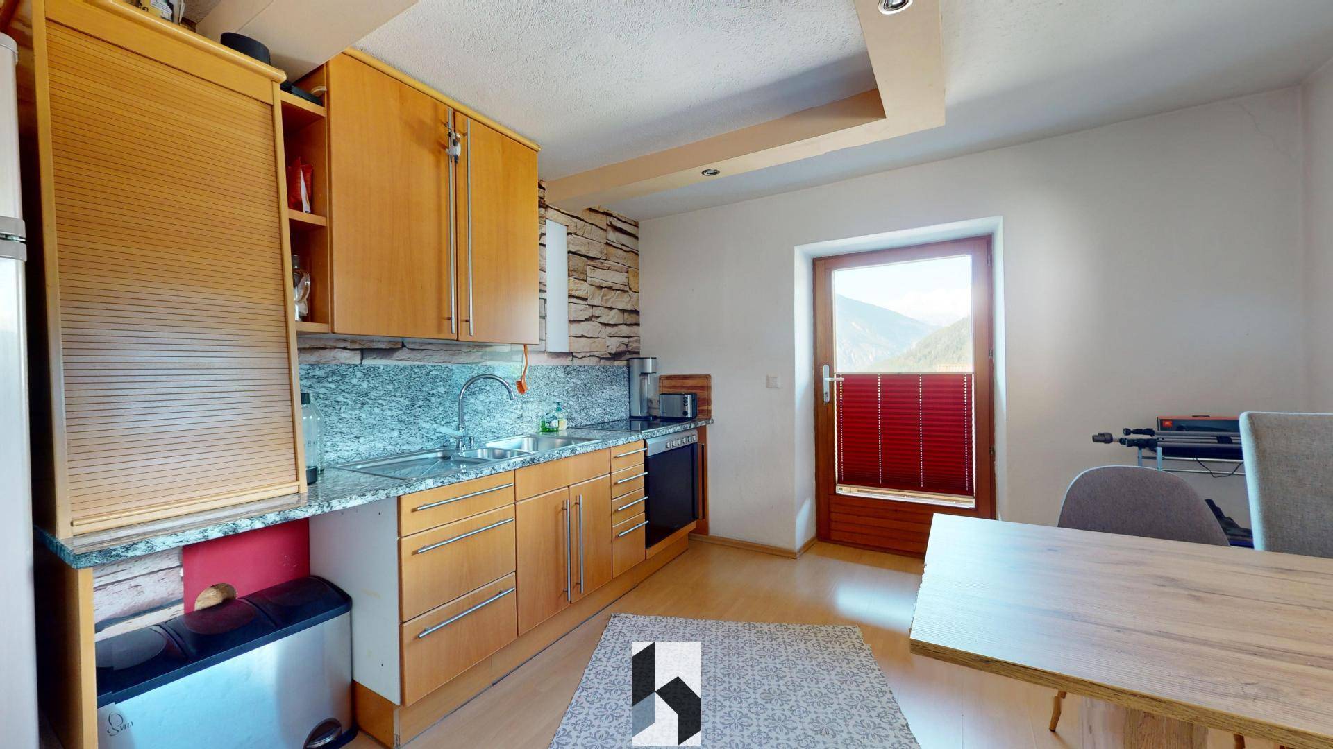 Wohnung 2 1. OG Küche