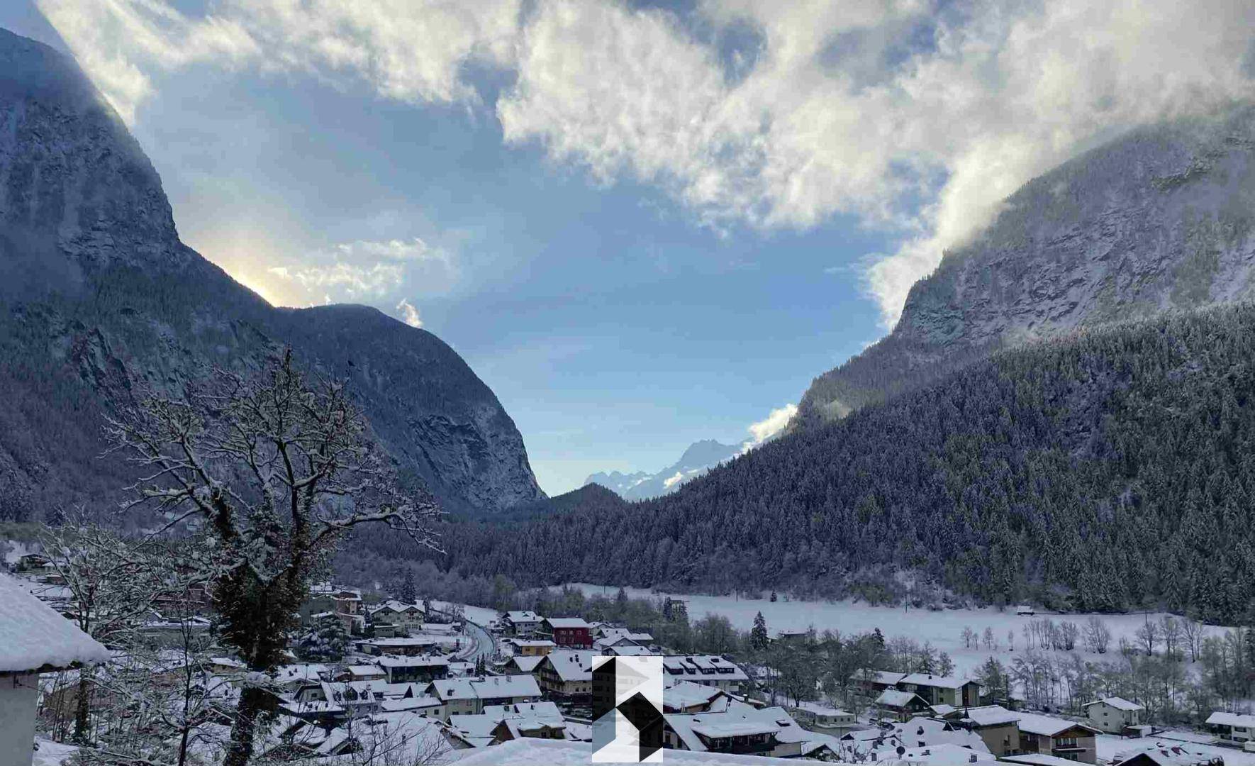 Aussicht Winter