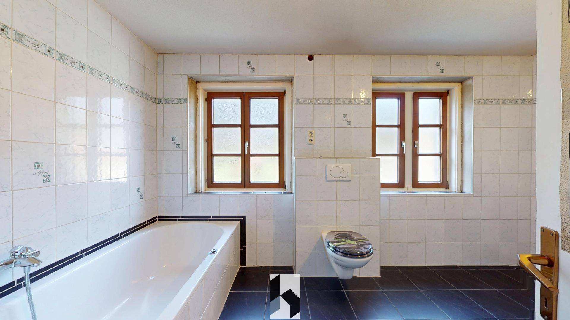 Wohnung -Badezimmer