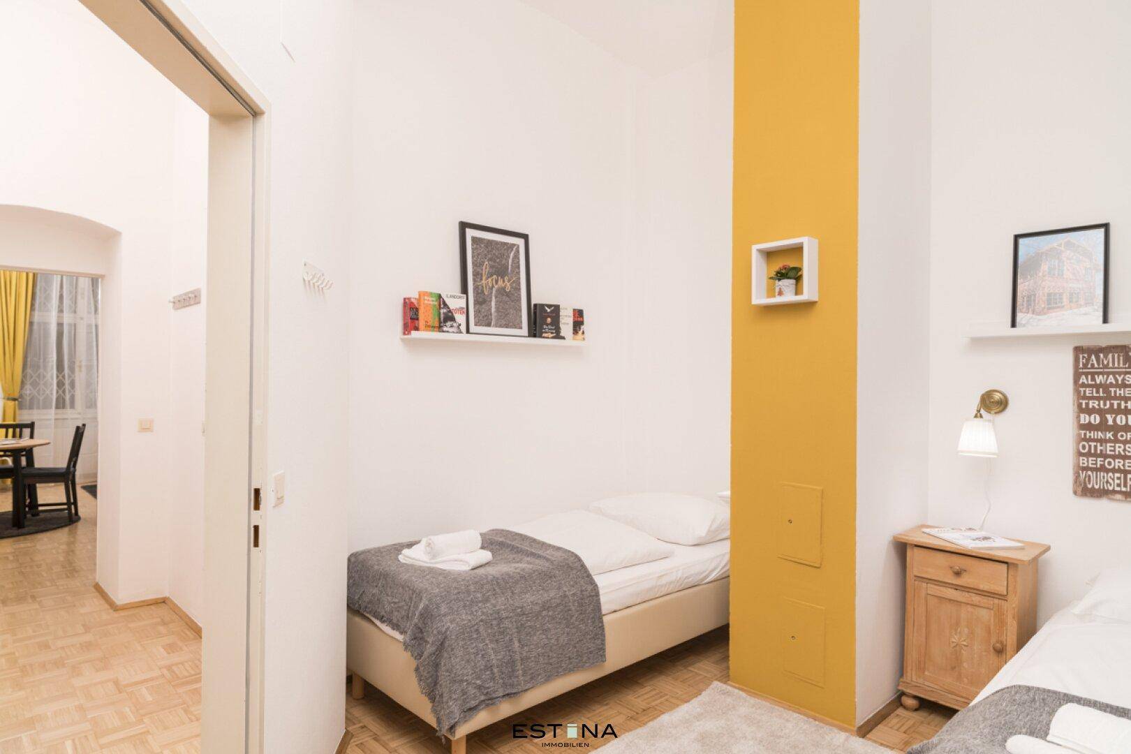 Provisionsfrei - Voll ausgestattete Wohnung in Laufweite zur City - Ansicht 5