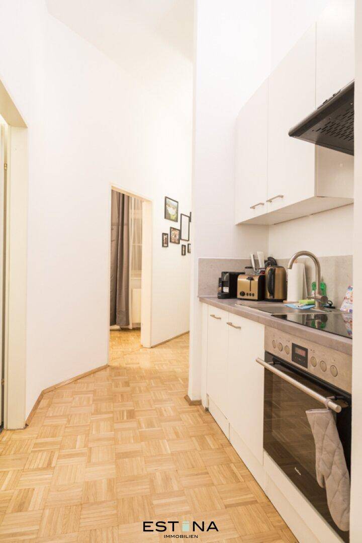 Provisionsfrei - Voll ausgestattete Wohnung in Laufweite zur City - Ansicht 4