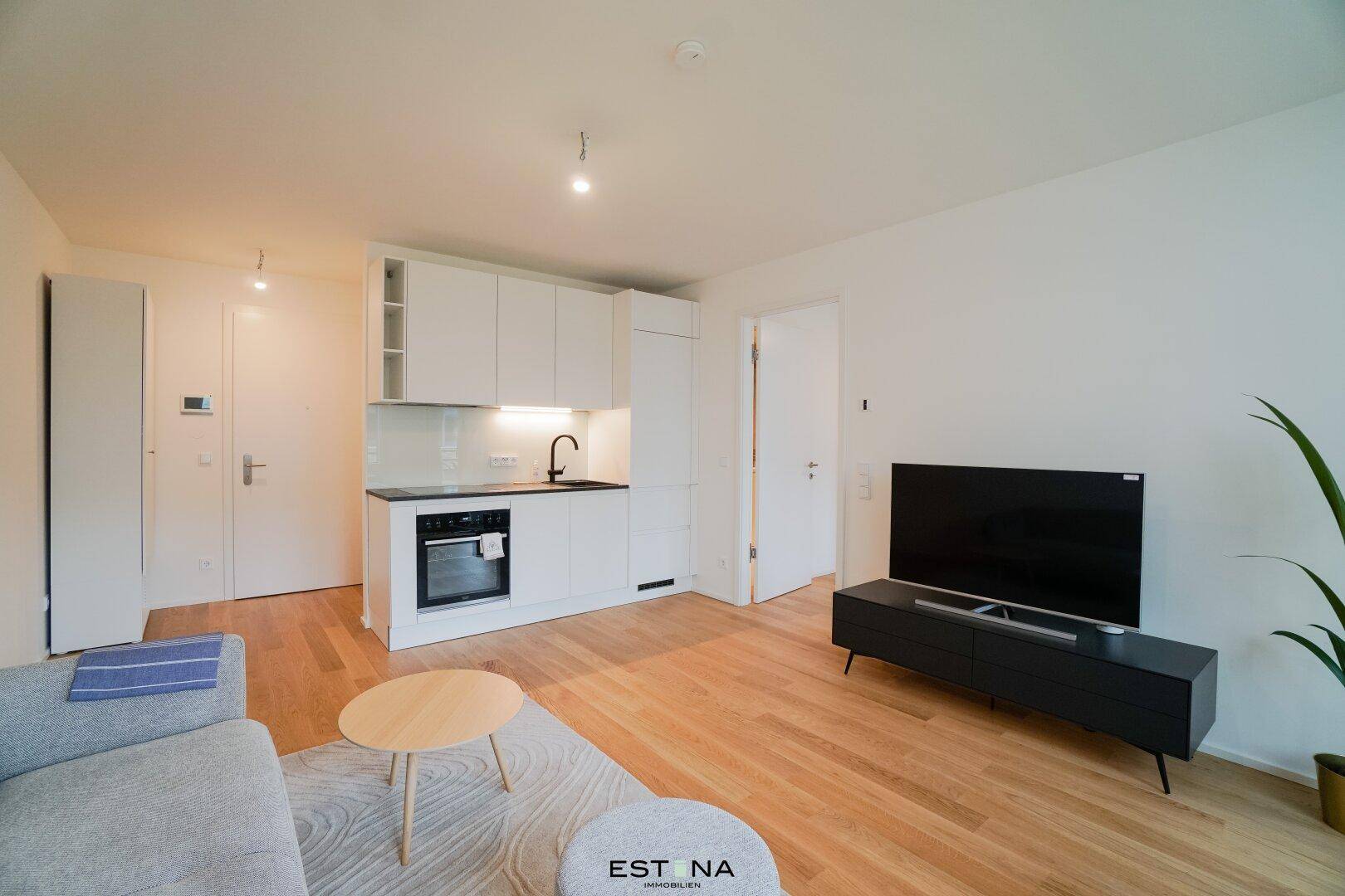 Direkt am Wasser - Möbliertes 2 Zimmer-Apartment im DC Residential | ab 1.11. - Widok 3