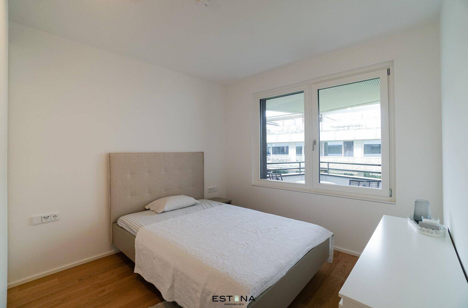 Direkt am Wasser - Möbliertes 2 Zimmer-Apartment im DC Residential | ab 1.11. - Widok 4